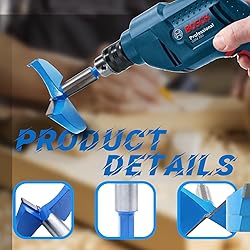 Cionyce 1 Pack Forstner Drill Bits 2-3/8 Inch