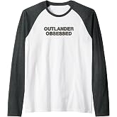 Outlander Obsessed Raglan Baseball Tee