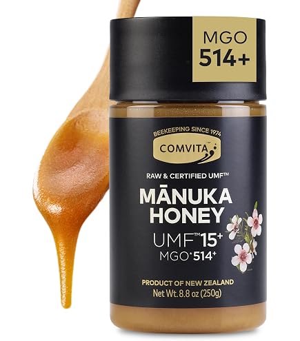 COMVITA マヌカハニー UMF 10+ 250g Amazon.com: Comvita Manuka Honey UMF 10+ (MGO 263+) - Raw Manuka