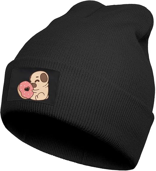 NXJDHLuui - Gorros de perro bulldog Boston Terrier, para hombre y mujer