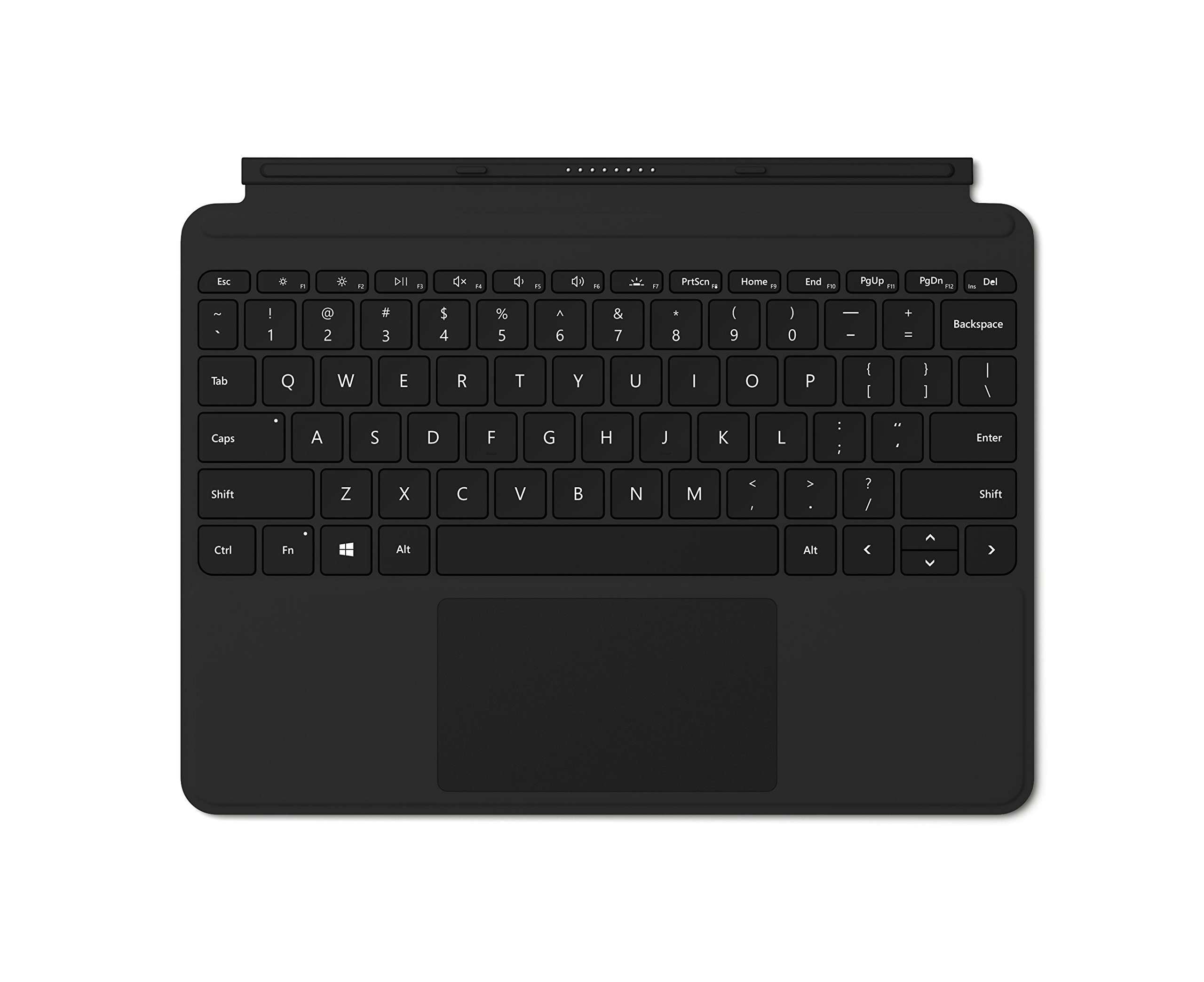 Microsoft Surface Go Type Cover (for Surface Go 1-4) (QWERTY English) Black (Renewed)