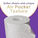 Andrex Ultimate Quilts Toilet Roll 36 Rolls 3-Ply Soft Thick Sheets FSC view 2