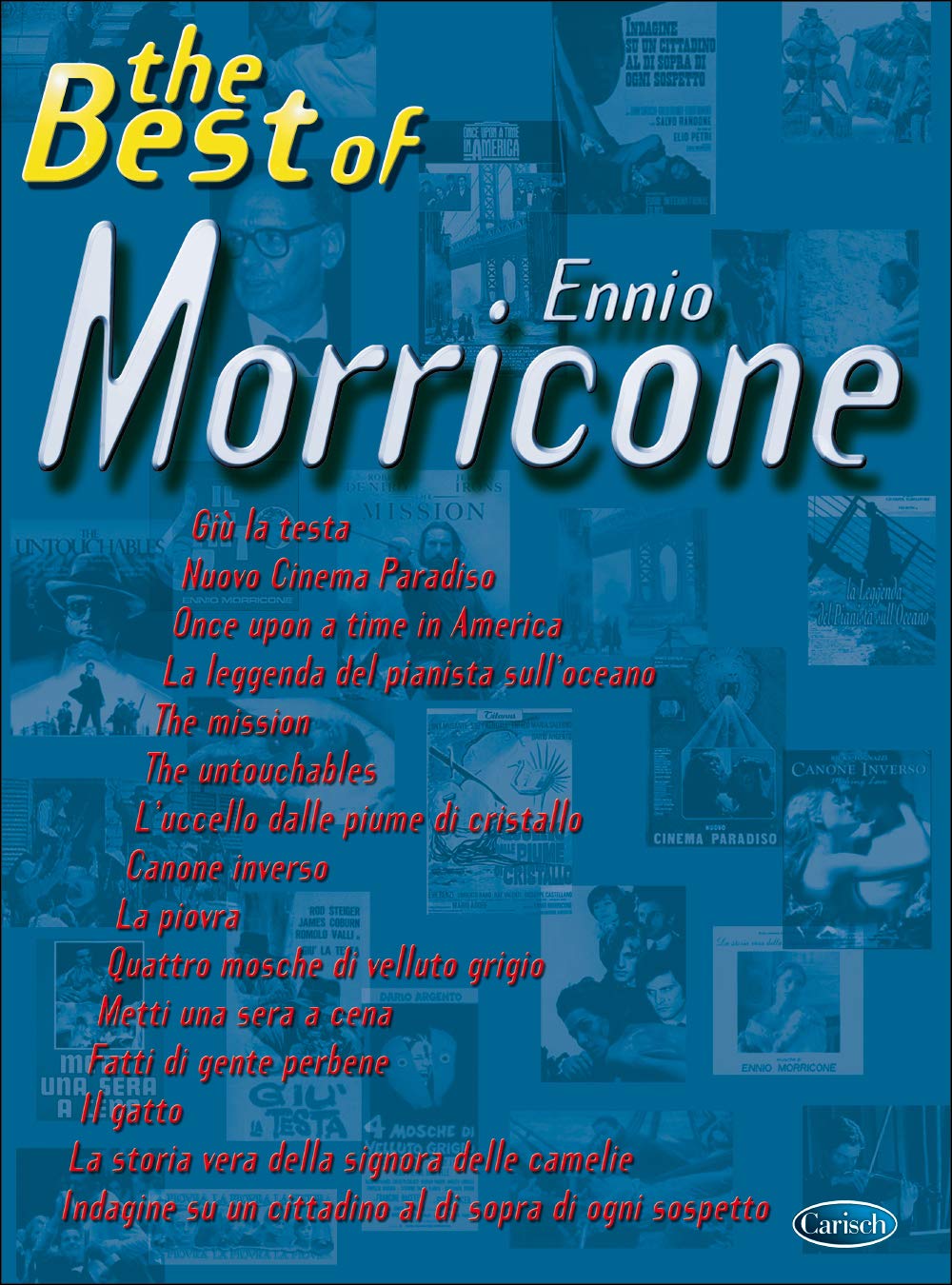 The Best of Ennio Morricone (Piano Chords)