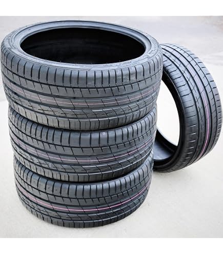 Amazon.com: 2 x Accelera Iota ST68 255/35ZR22 99W XL All Season