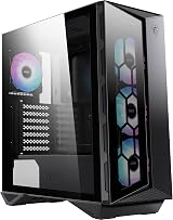 MSI MPG GUNGNIR 110R Mid-Tower Case ARGB 4x120mm Temp Glass USB-C Turbo