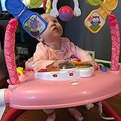 floral confetti spacesaver jumperoo