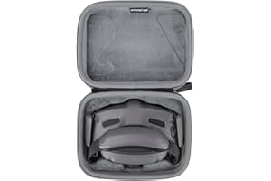 YYFRIEND Abrasion Shock-Resistance Storage Bag Carring Case for DJI AVATA 2, Compatible with DJI RC Motion 3, Goggles 3, FPV 