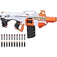 Nerf Ultra Select Fully Motorized Blaster, Fire for Distance or Accuracy, Includes Clips and Darts, Outdoor Games and Toys, Automatic Electric Full Auto Toy Foam Blasters
