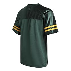 DEHANER Green Football Jersey for Men Women Dad Mom