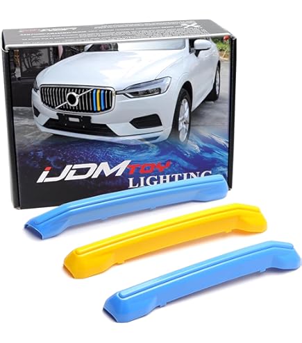 Amazon.com: SANRILY Multicolor Grille Decoration Insert Trims