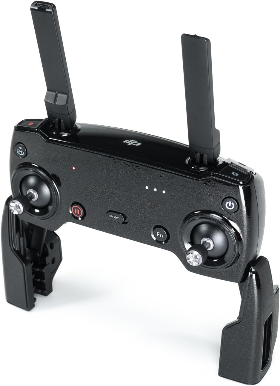 Wrapgrade Poly Skin for DJI Mavic Air | Remote Controller (Jet Black)
