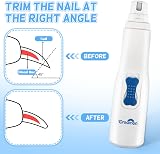 Dreamon Dog Electric Nail File Grinders Low Noise Pet Nail Trimmer view 5