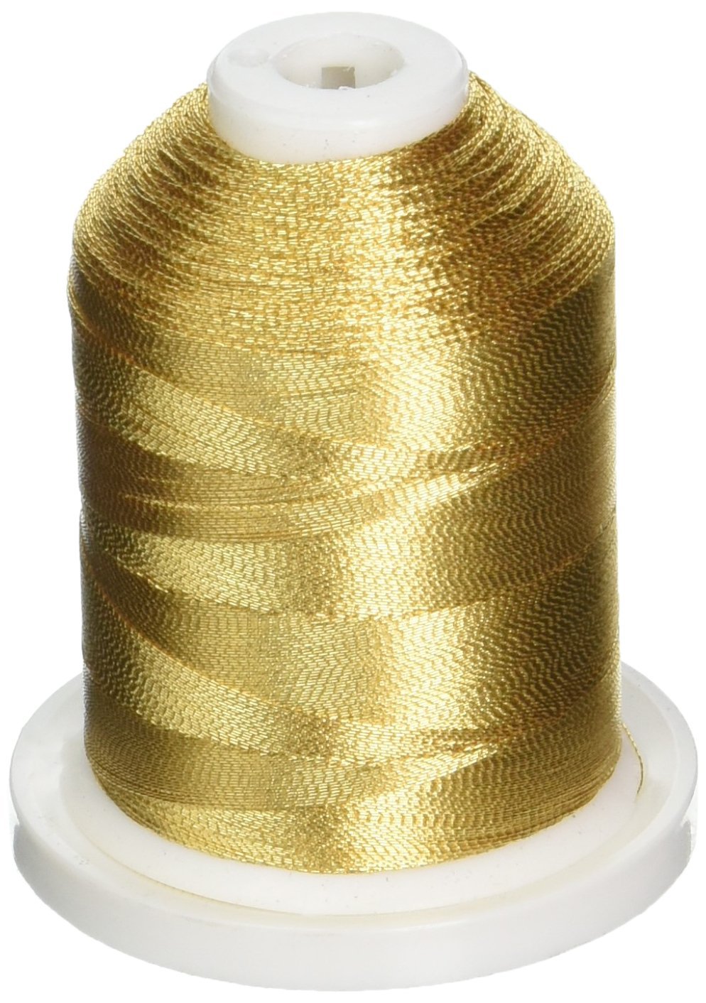 Robison-Anton J Metallic Thread 1,000yd-Gold - 10M-1003