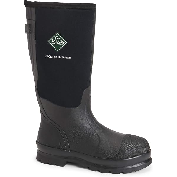 Amazon.com | Muck Chore Classic Tall Steel Toe Men display picture 2