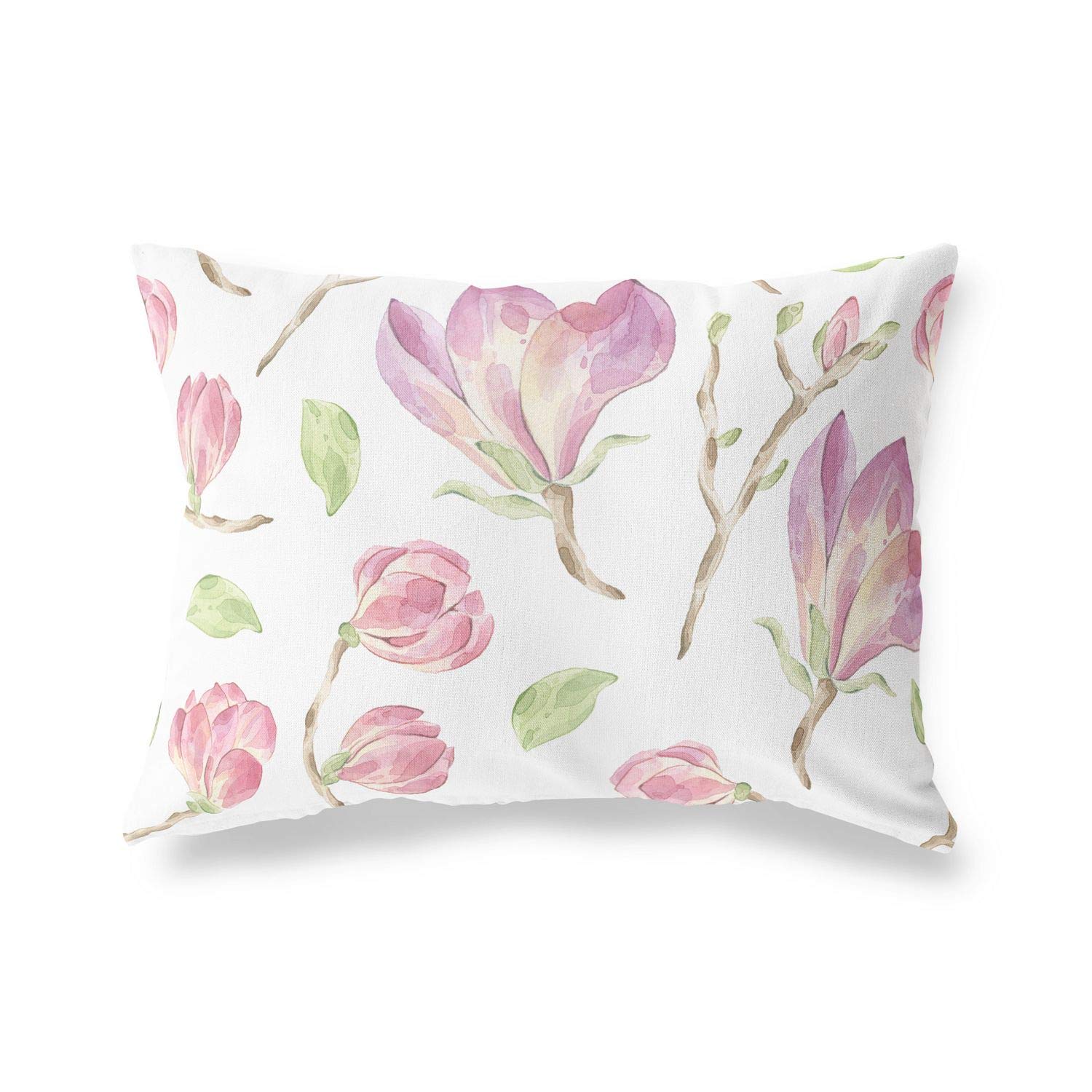 BonaMaison Decorative Cushion Cover, Random Pattern Throw Pillow Covers, Home Decorative Pillowcases for Livingroom, Sofa, Bedroom, Size: 45X60 Cm - Designed and Manufactured in Turkey