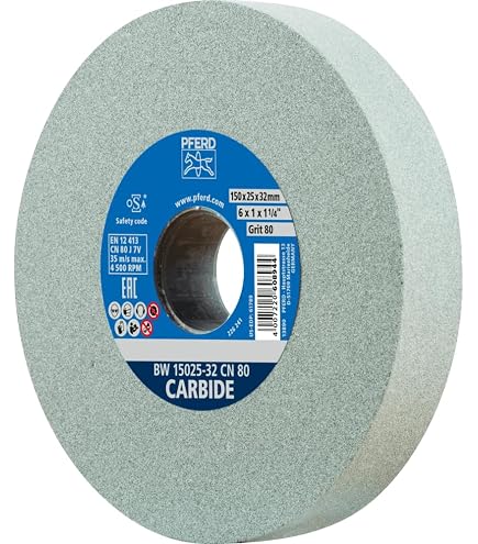 Norton 32A46-HVBE Type 01 Vitrified Straight Toolroom Grinding