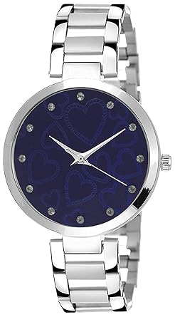 Analogue Girl's and Women's Watch (Blue)