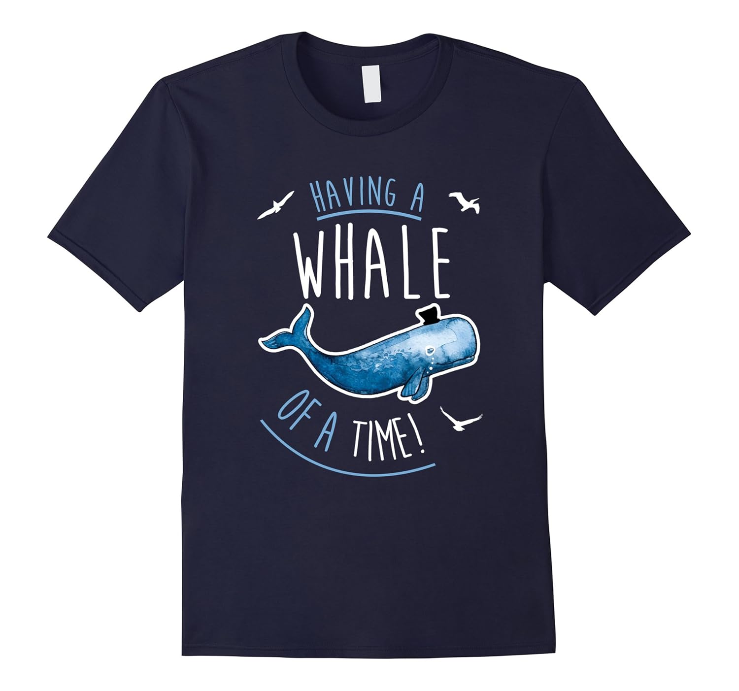 Funny Whale Time! T Shirt, Nautical Pun Cruise Clothing4LVS 4loveshirt