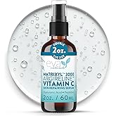 Eva Naturals Matrixyl 3000 & Argireline Peptide Serum for Face – Anti-Aging Collagen Booster with Vitamin C & Hyaluronic Acid – Reduces Appearance of Fine Lines, Smooths, Hydrates & Firms - 2 Fl Oz