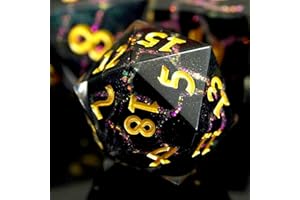 Maywin Dungeons and Dragons Game Dice,D&D Dice Set,DND Dice Gift Set for Role Playing Table Games