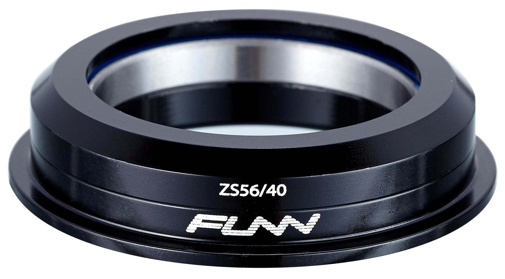 FUNN Descend Lower Headset ZS56/40, Zero Stack Angular Contact Ball Bearing Lower Headset, Durable and Lightweight Alloy Headset for Mountain Bike, BMX Bike, Road Bike and Gravel Bike