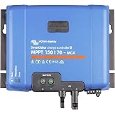 Victron Energy BlueSolar MPPT MC4 150V 70A 12/24/36/48V Controller | Charge Controllers for Solar Panels - MC4 Compatible Solar Charge Controller, Certified to UL1741