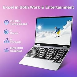 ANPCOWER 2025 Latest 14'' Laptop Windows 11, 8GB
