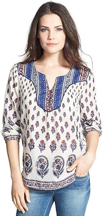 lucky brand boho top
