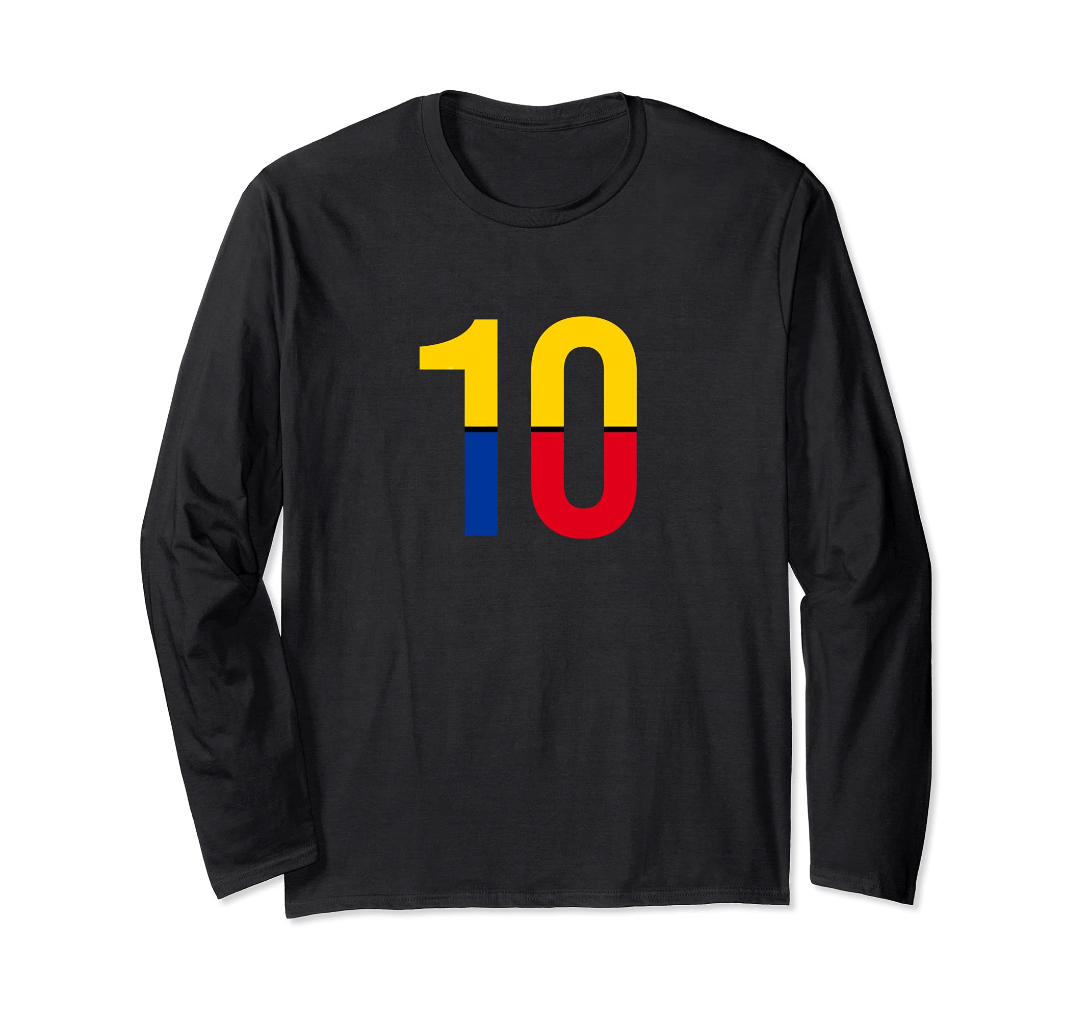 Flag Colombia Long Sleeve T-Shirt