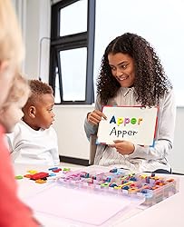 Gamenote Classroom Magnetic Alphabet Letters Kit