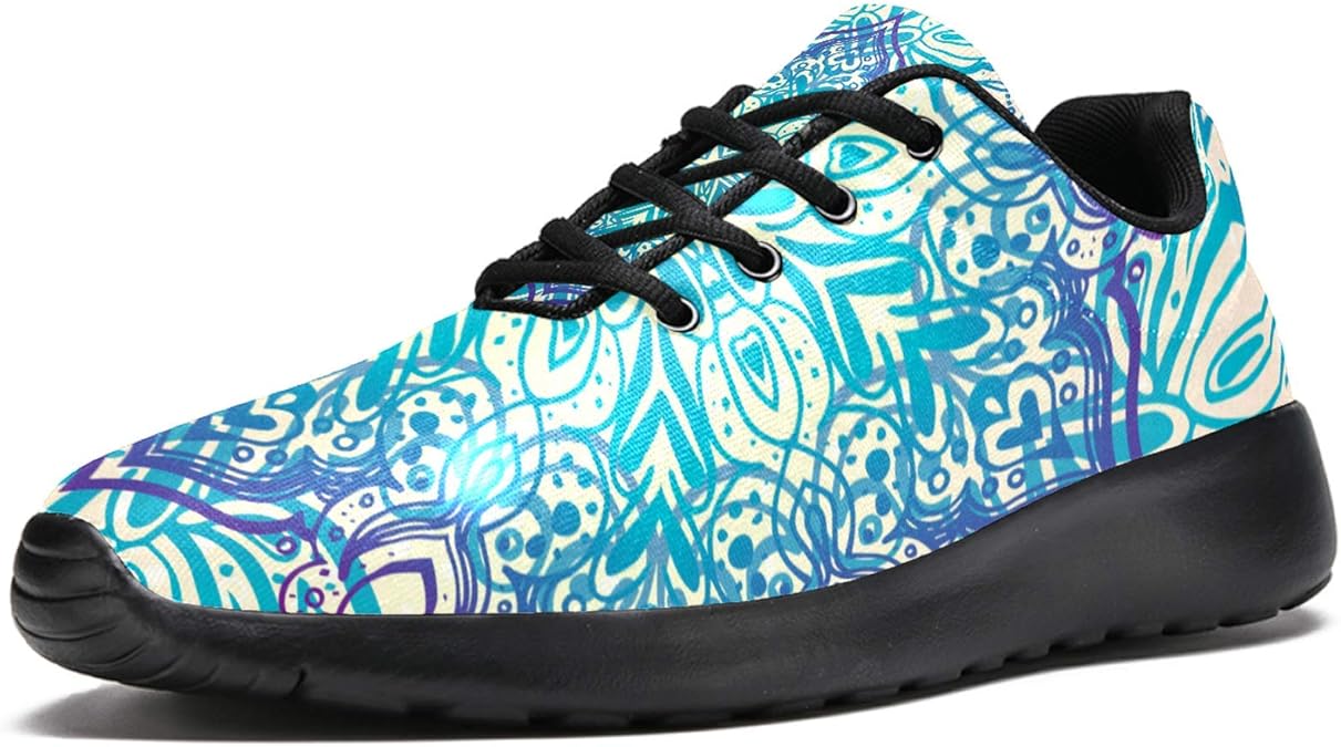Designmandala Herren-Turnschuhe zum Reinschlüpfen, leichte Laufschuhe für den Außenbereich ...