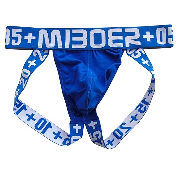 HuntDream Herren Baumwolle Unterwäsche bequemen Beutel Jockstrap Supporter