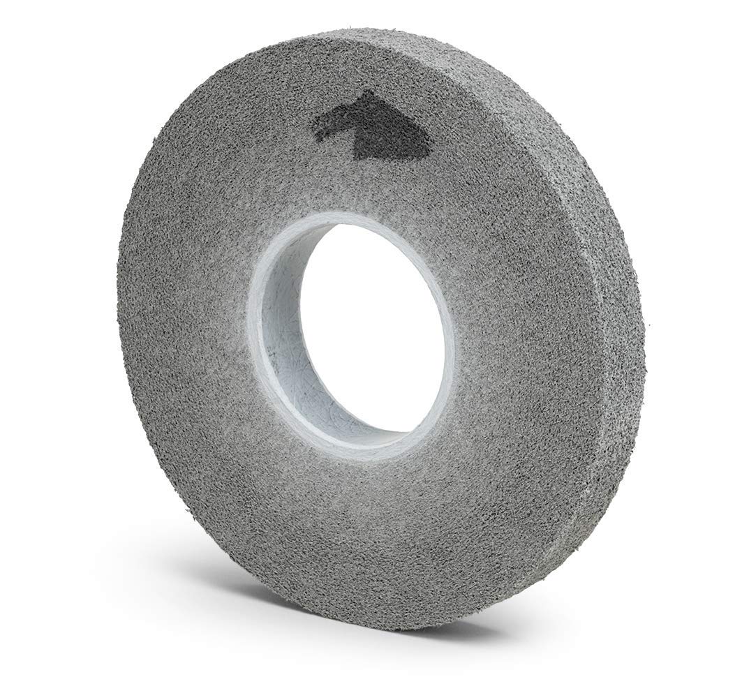 5-Pk 3M 69402 General Deburring Wheel 8 Inch X 1 Inch X 3 Inch 9S FIN // 7100023497
