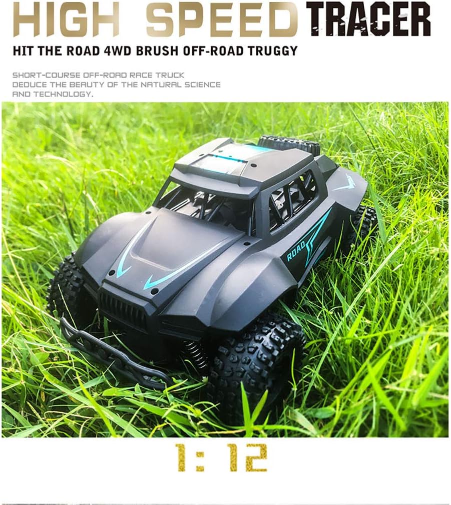 scientists race radio control cars