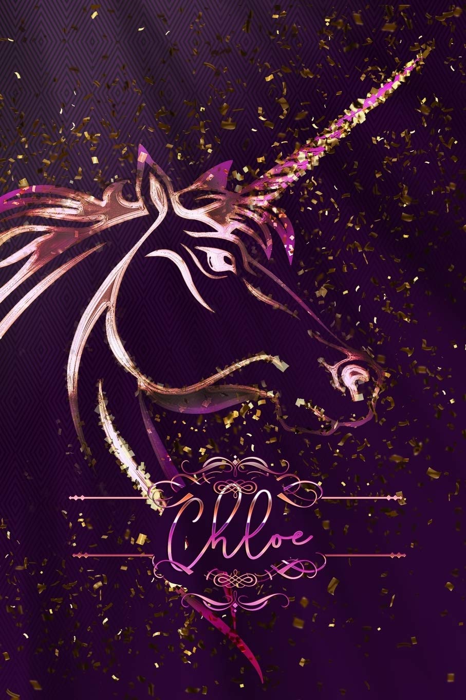 Amazon Chloe Unicorn Blank Lined Journal Notebook For Girls 6 X 9 1 Pages Perfect For Journaling Notes Diary Doodling Name Note Pad For Children Kids Adults Company