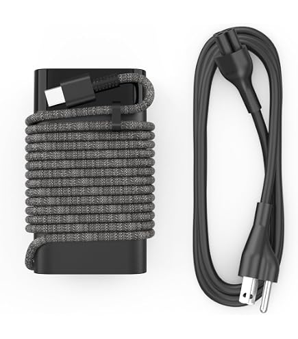 Amazon.com: Ruilezyo 65w USB C Laptop Charger Compatible with HP