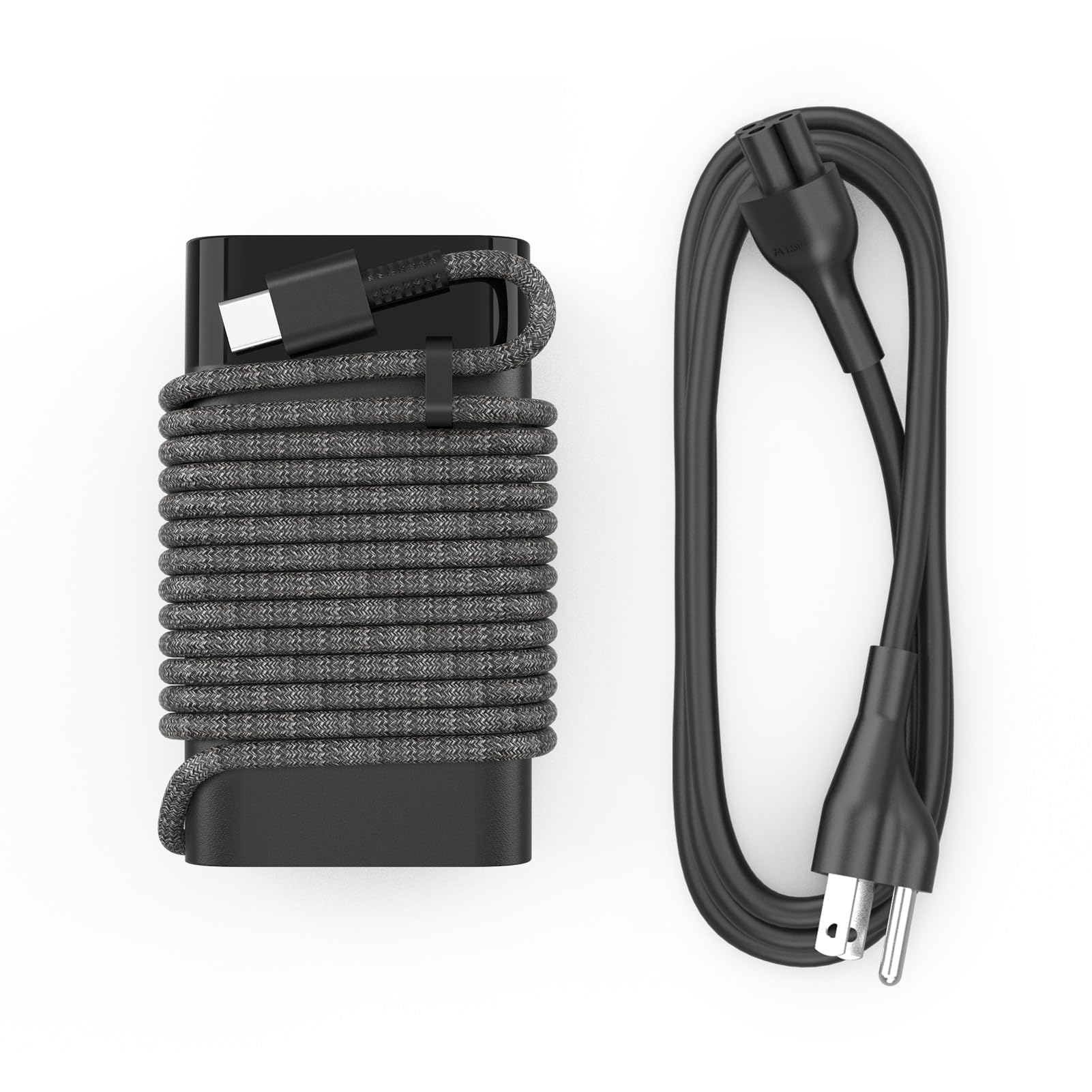 Photo 1 of Laptop Charger for HP Spectre Envy Elite EliteBook X360 X2 2-in-1 Chromebook Pavilion Dragonfly, New Slim 65W 45W USB C Charger 10FT, Universal Type C Power Adapter, Super Durable, Original Quality