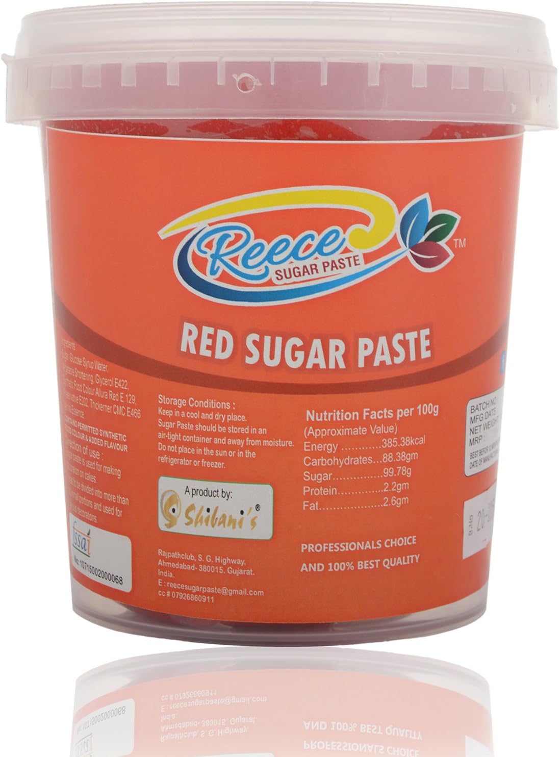 Reece Sugar Paste Sugarpaste Fondant 1 Kilograms