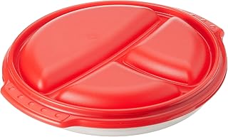 AmazonBasics - Mikrowellen-Menüteller