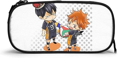 Amazon Co Jp ハイキュー アニメグッズ アニメ ペンケース 大容量 おしゃれ 筆箱 二階建て 小物入り 収納ケース 多機能 学生 ポーチ ーマン 男の子 女の子 子供 ホーム キッチン