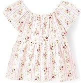 The Children's Place Baby-Girls and Toddler Short Sleeve Flutter Shirt