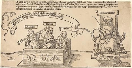 Amazon Co Jp Albrecht Durer ジクレープリント アート紙 アートワーク 画像 ポスター 複製 正義の真実と着席裁判官と眠っている信仰を持つ株式の理由 Xzz ホーム キッチン