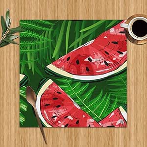 Amazon.com: Watermelons Tropical Plants Nature Watermelon ...
