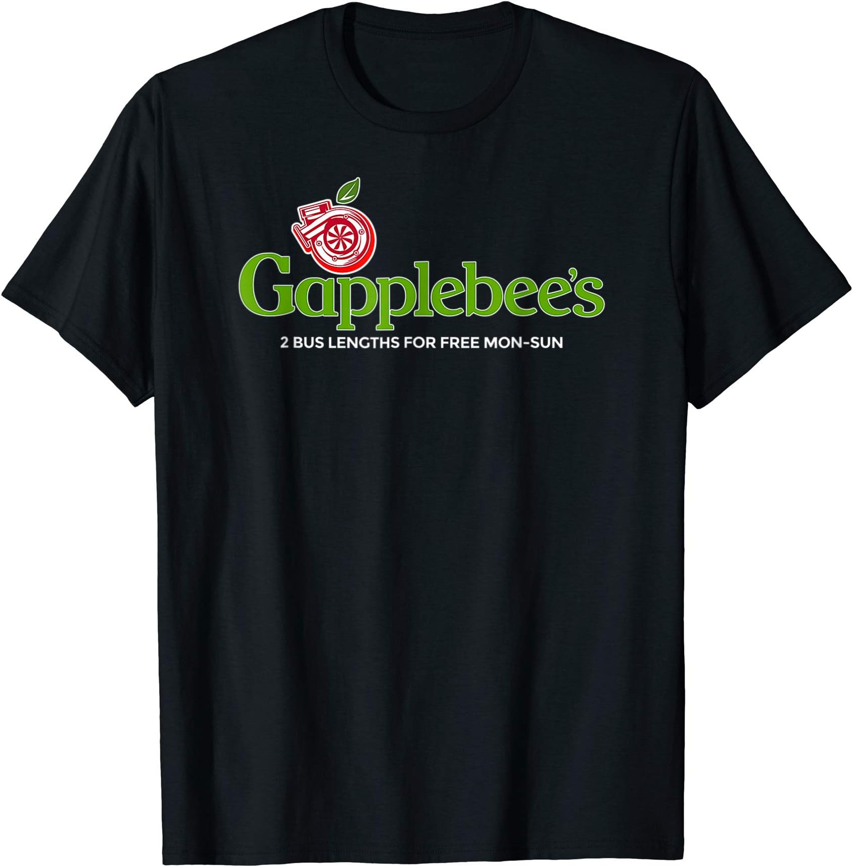 Gapplebees Drag Racing Gapped American MuscleTshirt T-ShirtOEKO-TEX STANDARD 100