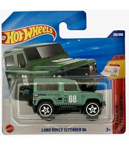 Hot Wheels '15 Land Rover Defender Double Cab : Amazon.ca: Toys