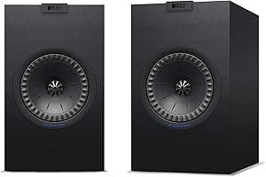 KEF Q150B Q150 Bookshelf Speakers (Pair, Black)