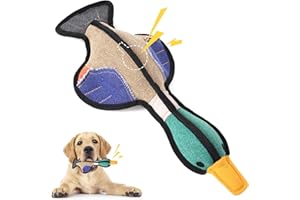 Toptakeit Durable Dog Toys for Aggressive Chewers, Plush Dog Toy to Keep Them Busy, Squeaky Dog Toys for Puppies Small Medium Large Dogs