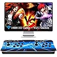 GWALSNTH 3D Pandora Box 18S Pro Arcade Games Console, 10000 in 1 HD Video Games Machine,Plug and Play Games at Home,WiFi Function to Add More Games…