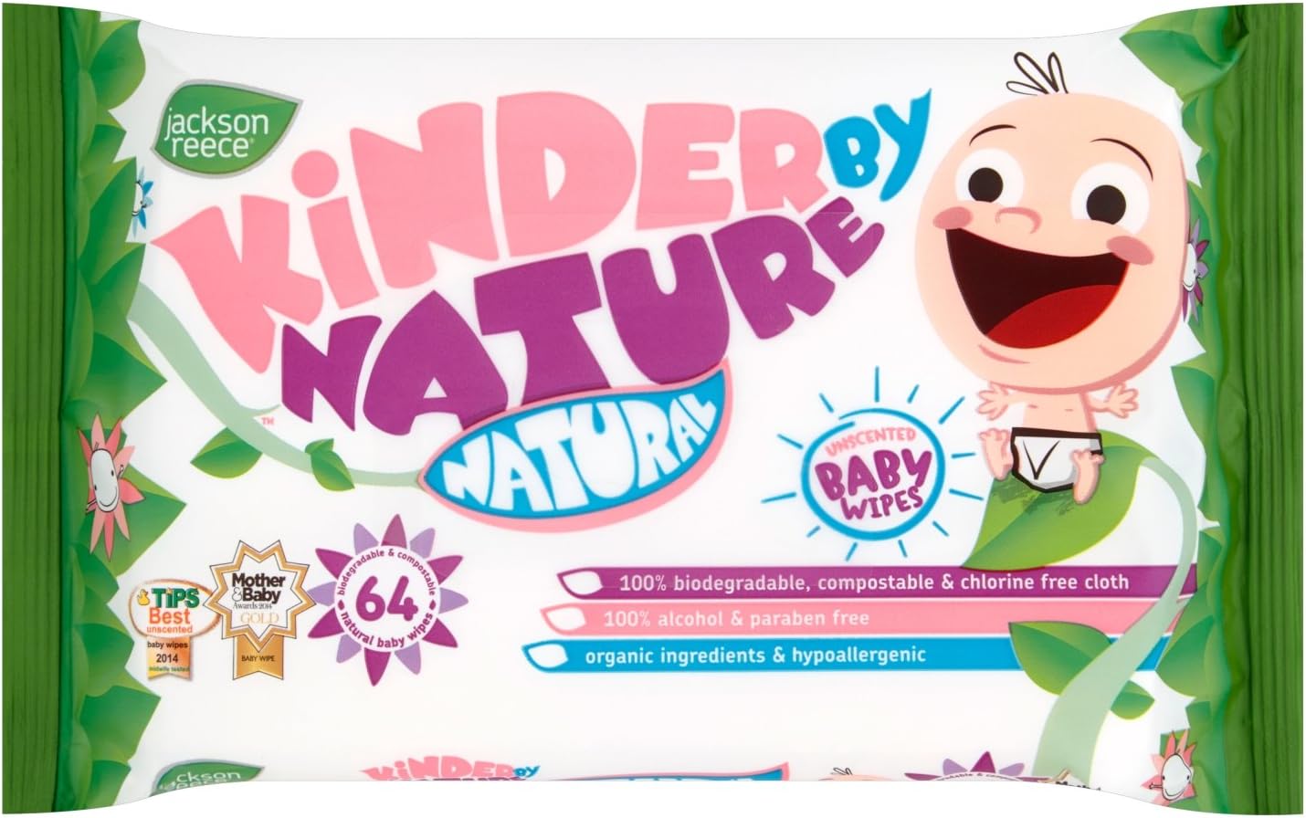 jackson reece unscented baby wipes