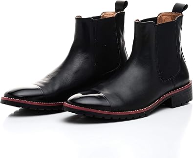 caesar slip on boots